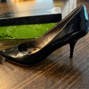 Sam Edelman Glossy Black Heels